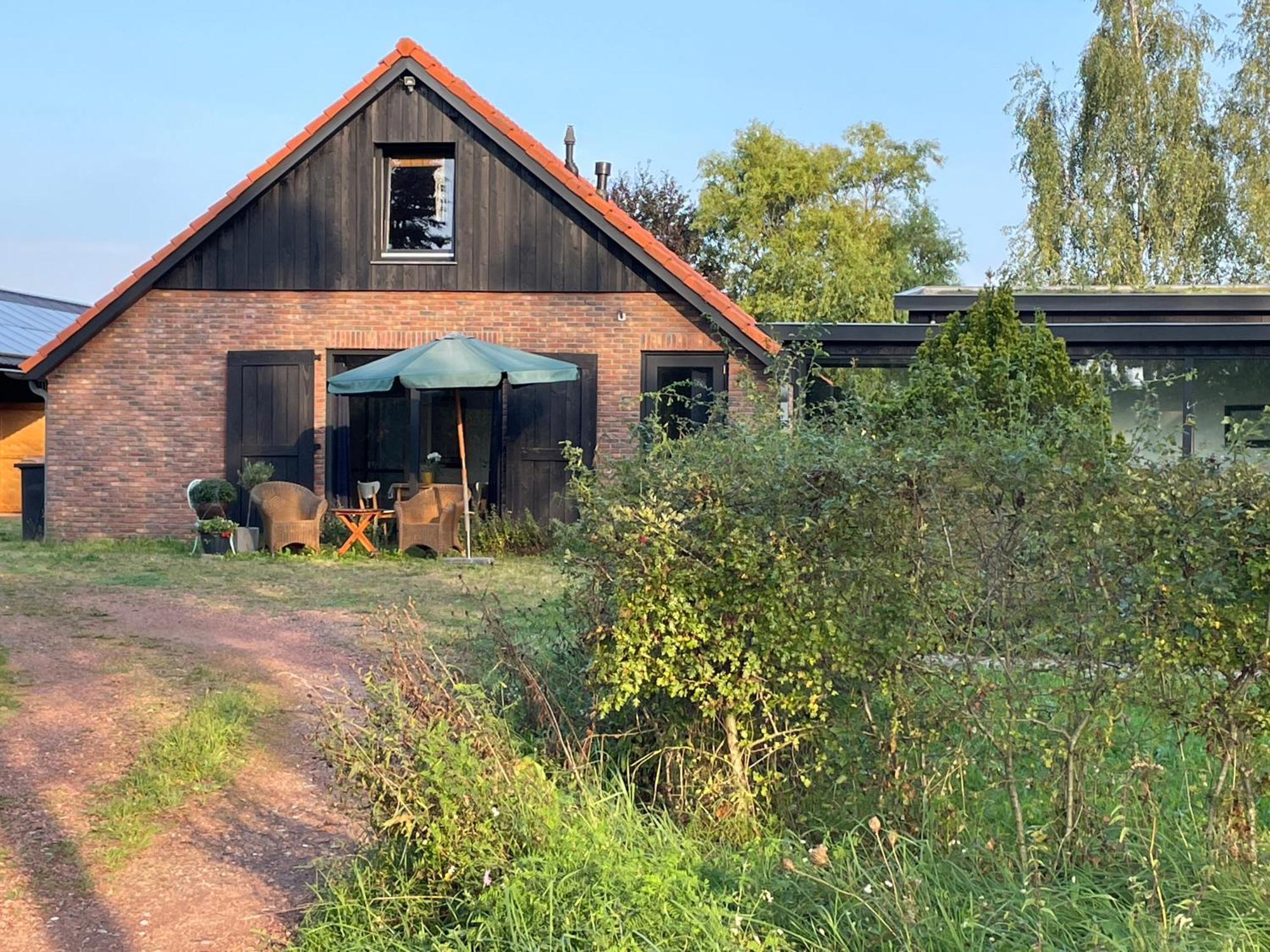 Natuurhuis Marke Lemselo 80M2 Weerselo Экстерьер фото